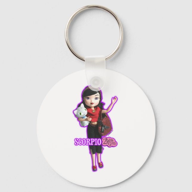 Scorpio-Schlüsselanhänger Schlüsselanhänger (Vorderseite)