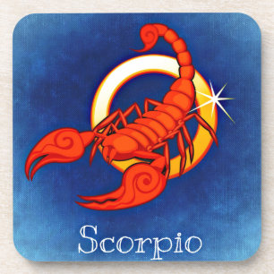 Scorpio, Scorpion Untersetzer