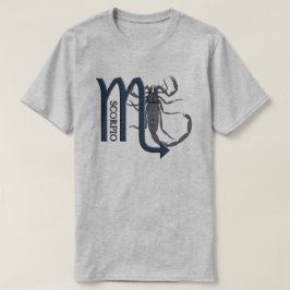 Scorpio Scorpion Zodiac Symbol Mens T-Shirt