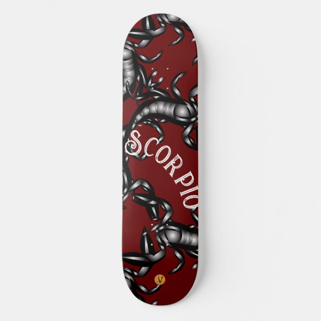 Scorpio Skateboard (Vorderseite)