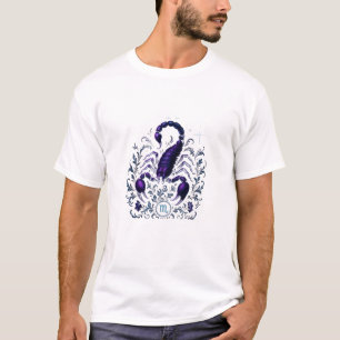 "Scorpio Spirit - Mystisches Zodiac Power T-Shirt" T-Shirt