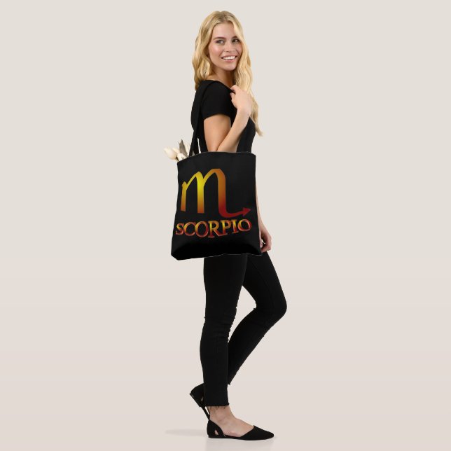 Scorpio Star Gold Tasche (Am Model)