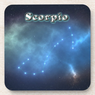Scorpio (Sternbild) Getränkeuntersetzer