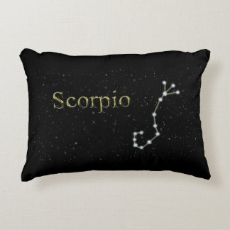 Scorpio-Sternbild-Kissen Dekokissen
