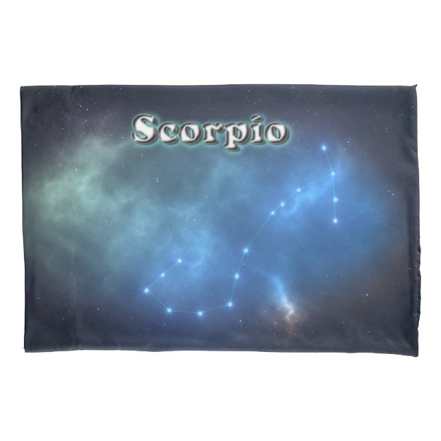 Scorpio (Sternbild) Kissenbezug (Vorderseite)