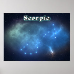 Scorpio (Sternbild) Poster
