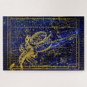 Scorpio-Sternbild-Puzzle