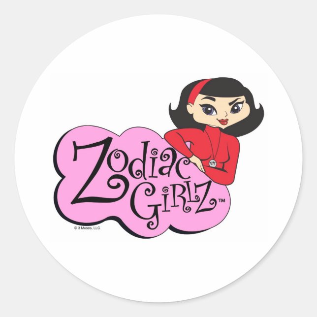 Scorpio Stickers (Vorderseite)