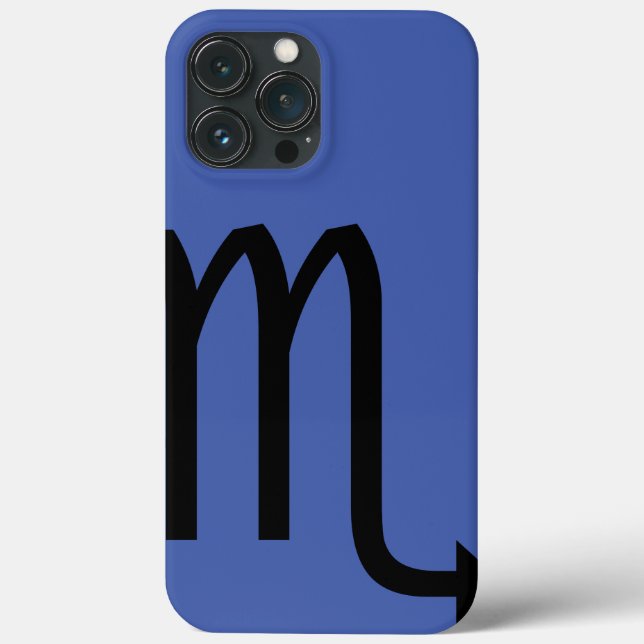Scorpio Symbol iPhone 13 Pro Max Fall Case-Mate iPhone Hülle (Rückseite)