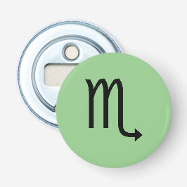 Scorpio-Symbol Zodiac Flaschenöffner