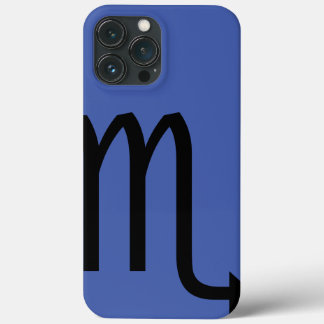 Scorpio symbole iPhone 13 Pro Max coque