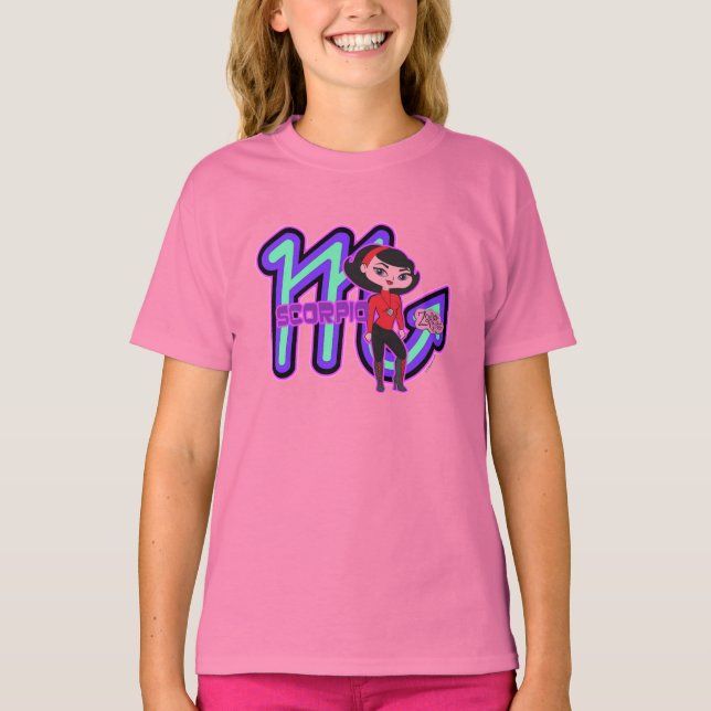 Scorpio-T - Shirt (Vorderseite)