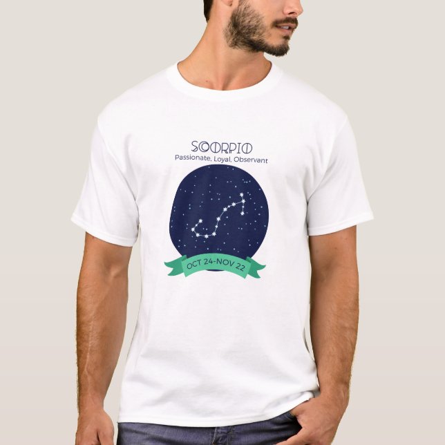 Scorpio T-Shirt (Vorderseite)