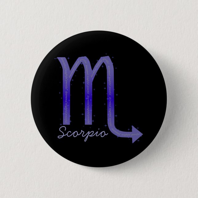 Scorpio-Taste Button (Vorderseite)