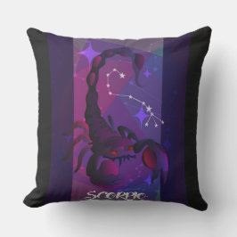 Scorpio Thrpw Pillow Kissen