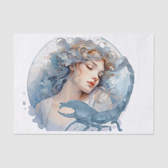 Scorpio-Tissue-Papier Seidenpapier (Vorderseite)