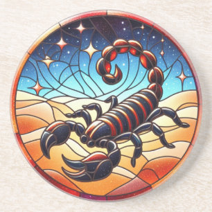 Scorpio-Untersetzer Getränkeuntersetzer