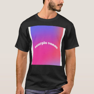Scorpio Venus Zodiac-Zeichen T-Shirt