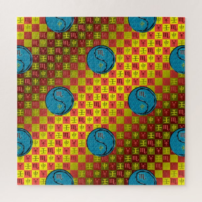 Scorpio & Water Monkey (Vertikal)