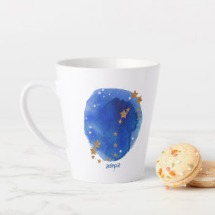 Scorpio Watercolor Night Sky Constellation Zodiac Milchtasse