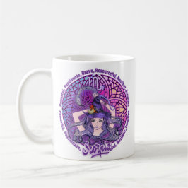 Scorpio Witch Kaffeetasse