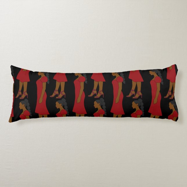 Scorpio Woman Zodiac Seitenschläferkissen (Vorderseite)