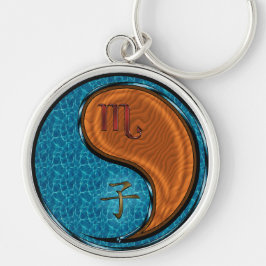 Scorpio & Wood Rat Schlüsselanhänger