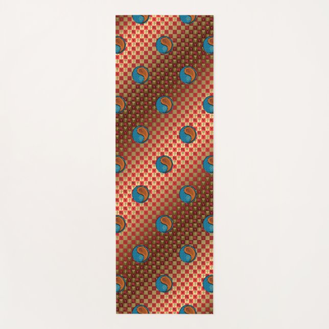 Scorpio & Wood Rat Yogamatte (Vorderseite)