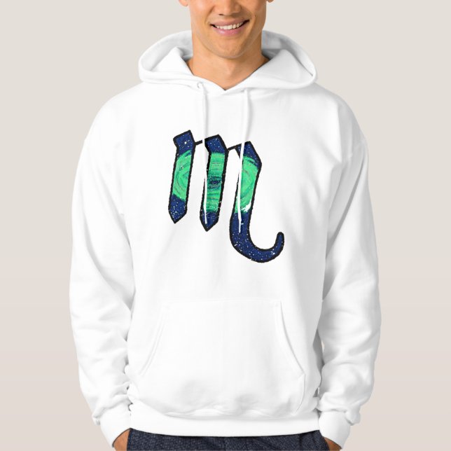 Scorpio Z Kapuzenpullover Hoodie (Vorderseite)