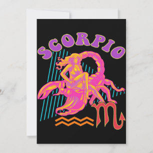 Scorpio Zodiac Art Lover Geschenk   Perfekte Gesch Ankündigung