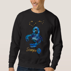 Scorpio Zodiac Birth Sign Sweatshirt