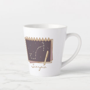 Scorpio Zodiac Boho Café Mug