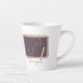Scorpio Zodiac Boho Tasse