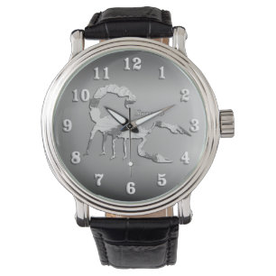 Scorpio Zodiac Horoskop Armbanduhr