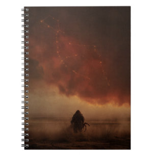 Scorpio Zodiac-Notebook - Mysteriekonstellation Notizblock
