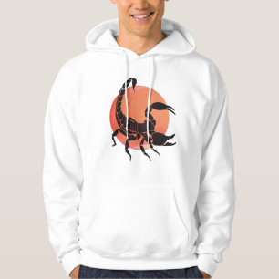 Scorpio Zodiac Sign Hoodie
