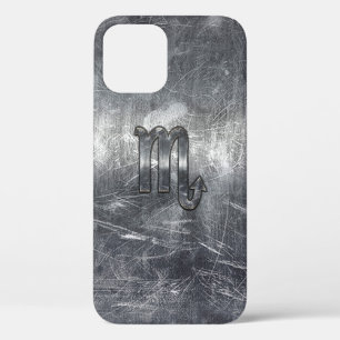 Scorpio Zodiac Sign in Grunge Distressed Style Case-Mate iPhone Hülle