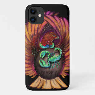 Scorpio Zodiac Sign iPhone Case