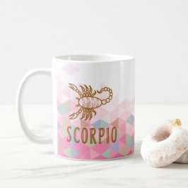 Scorpio Zodiac Sign Kaffeetasse