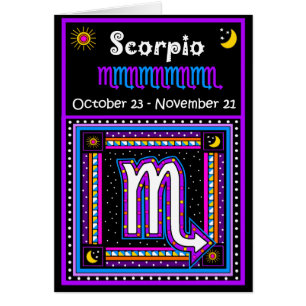 Scorpio Zodiac-Symbol