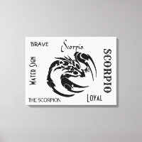 Scorpio Zodiac-Symbol