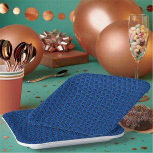 Scorpio Zodiac Symbol Standard von Kenneth Yoncich Pappteller