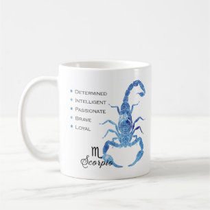Scorpio Zodiac Tasse
