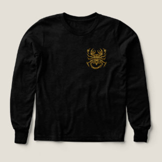 Scorpio Zodiac - Tribal Gold
