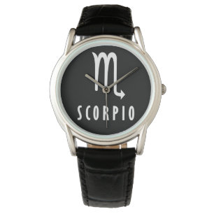 Scorpio zodiac-Zeichen Armbanduhr