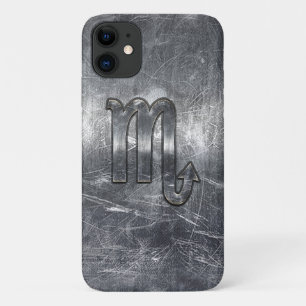 Scorpio Zodiac-Zeichen gestört Industriedesign Case-Mate iPhone Hülle