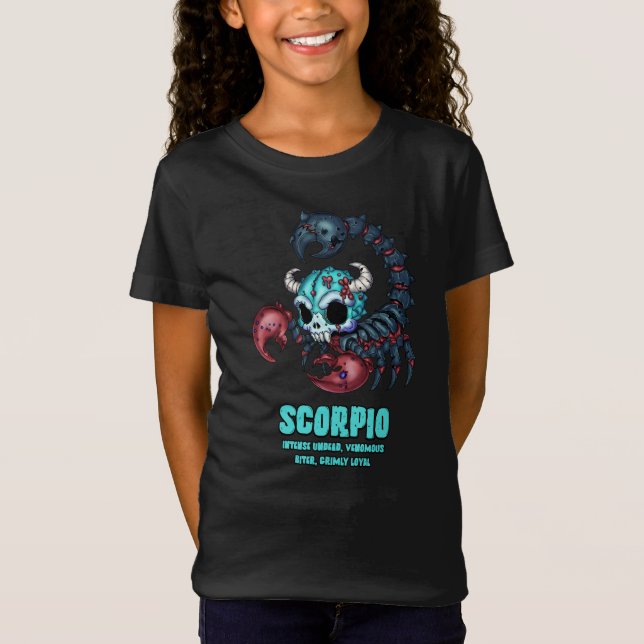 Scorpio Zombie T-Shirt (Vorderseite)