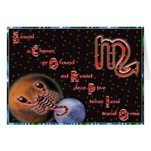 SCORPION (Devant horizontal)