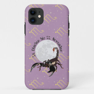 Scorpion 24 oct. - 22 nov. Coque Apple iPhone