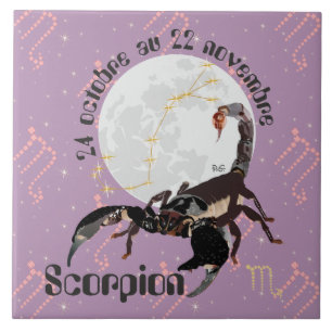 Scorpion 24 octobre au 22 novembre Carreaux